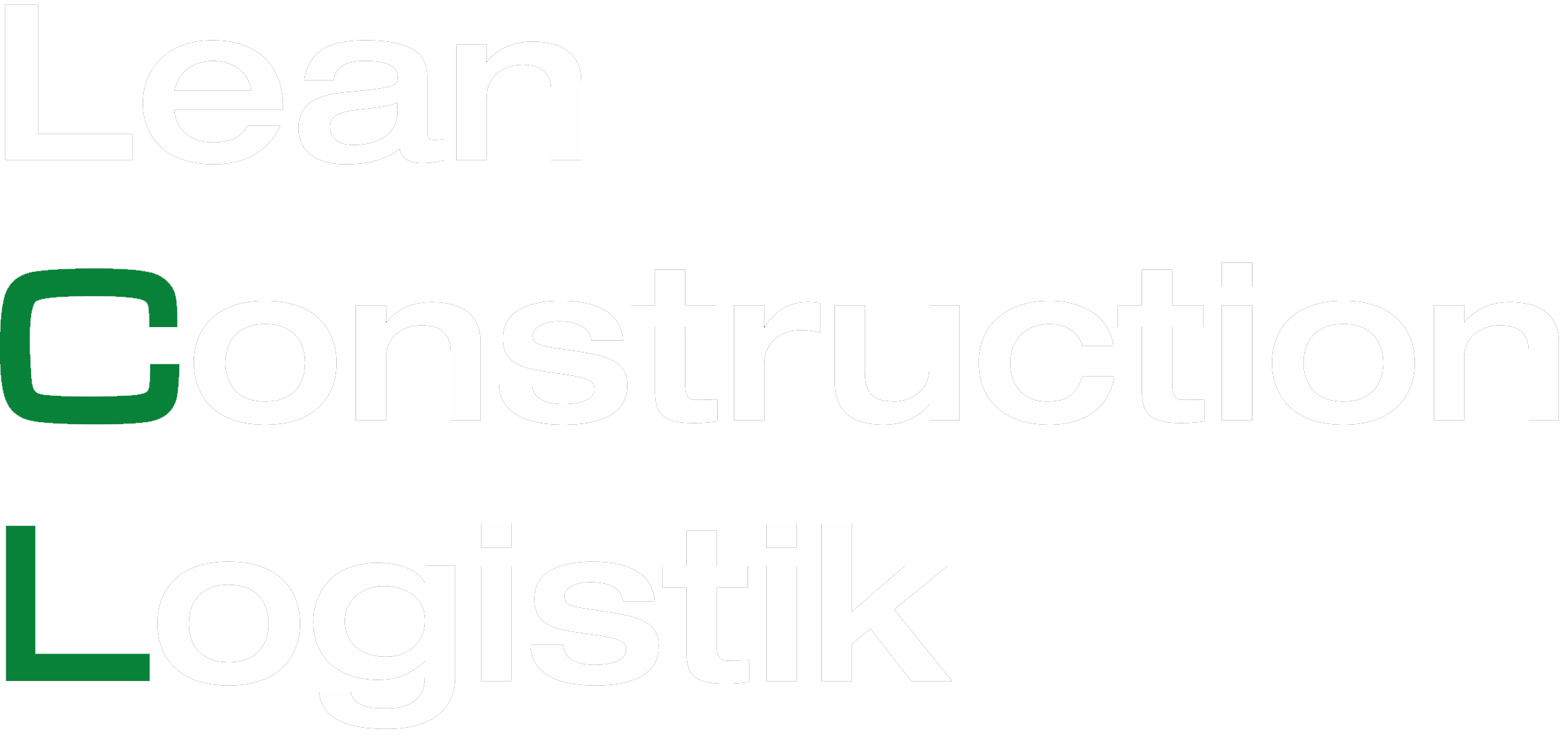 Lean Construction Logistik